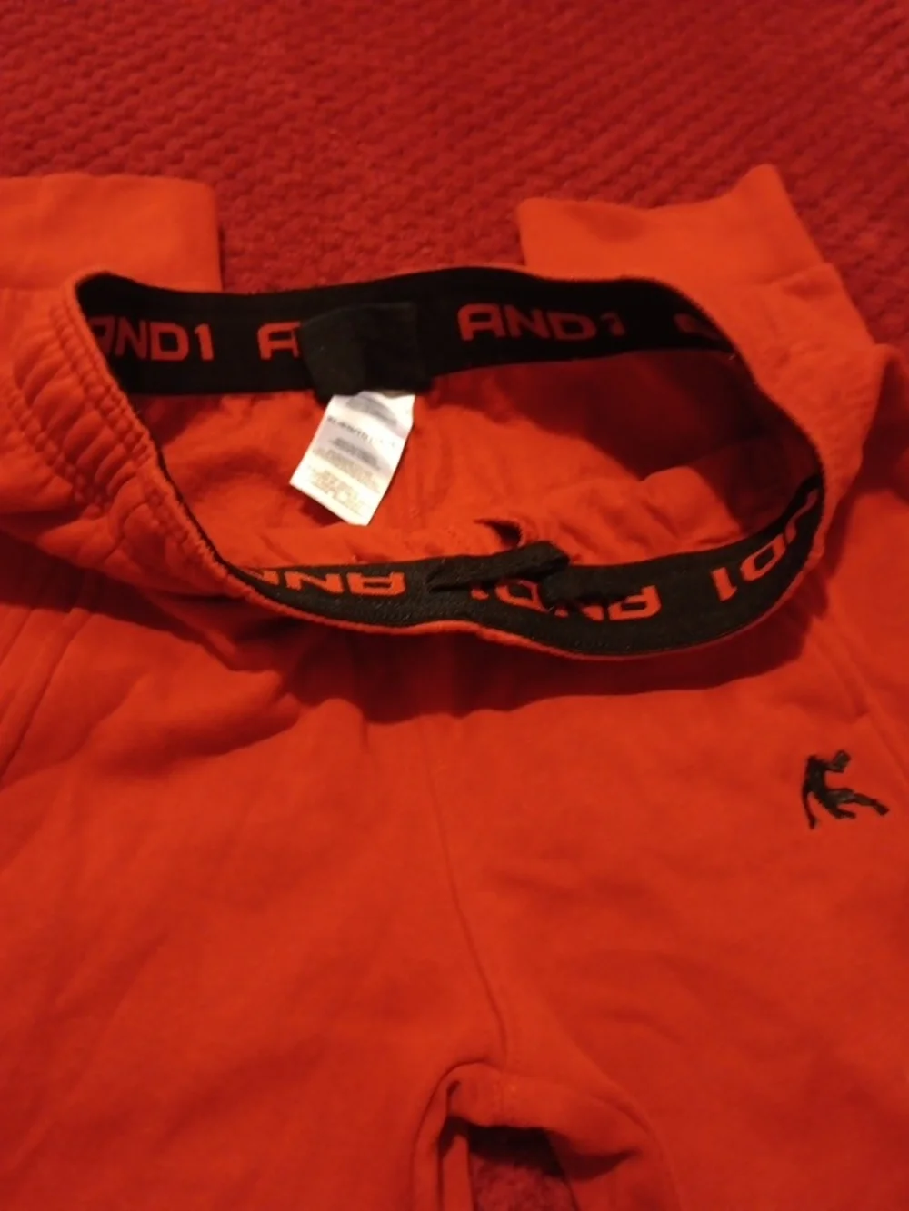 And1 vibrant orange